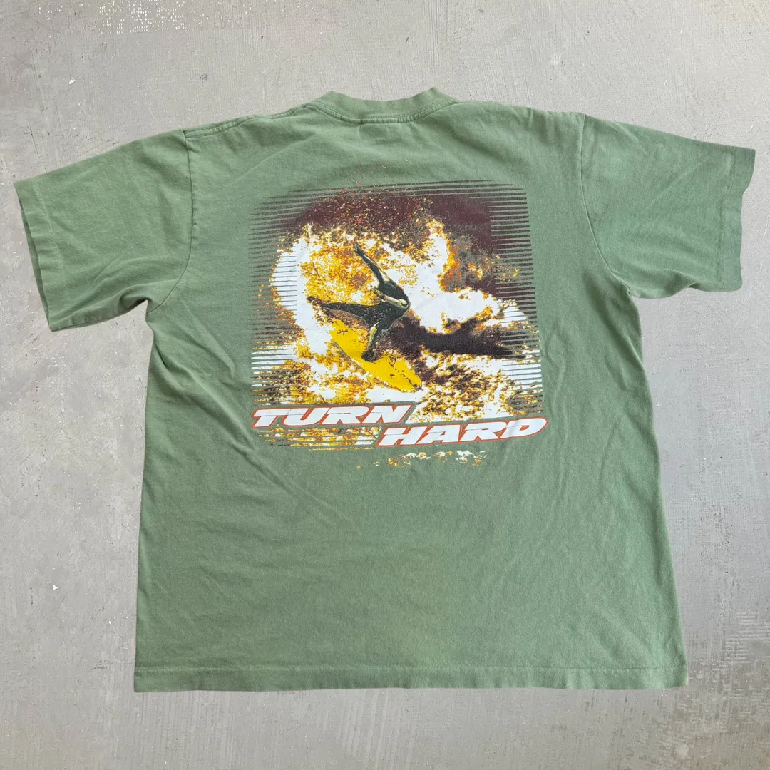 J- Vintage Northern Element Turn Hard Surf Graphic Single Stitch Tee - L sold by HG Vintage product image thumbnail 3