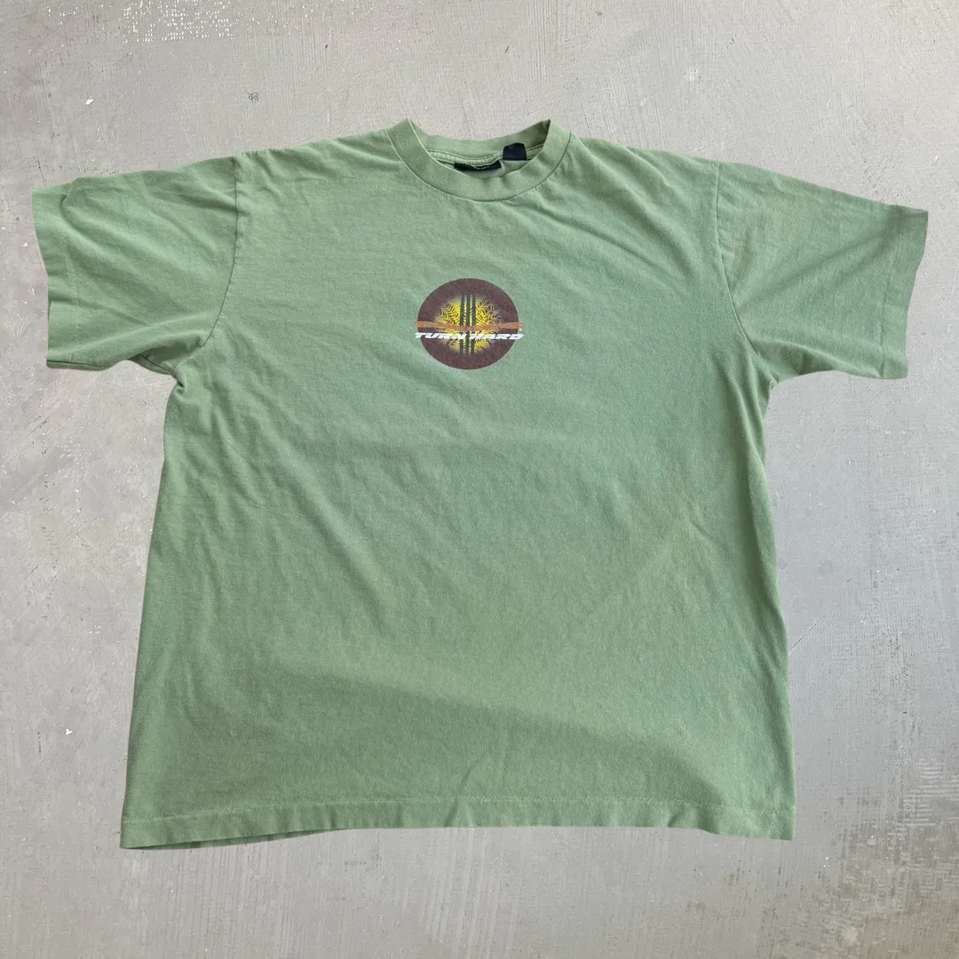 J- Vintage Northern Element Turn Hard Surf Graphic Single Stitch Tee - L sold by HG Vintage