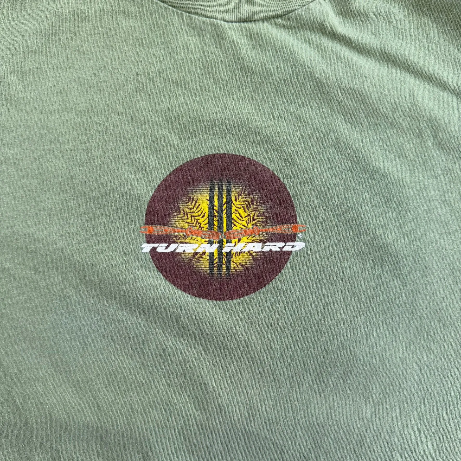 J- Vintage Northern Element Turn Hard Surf Graphic Single Stitch Tee - L sold by HG Vintage product image thumbnail 2