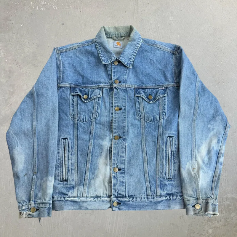 J- Vintage Carhartt Denim Jacket - XL made by Carhartt