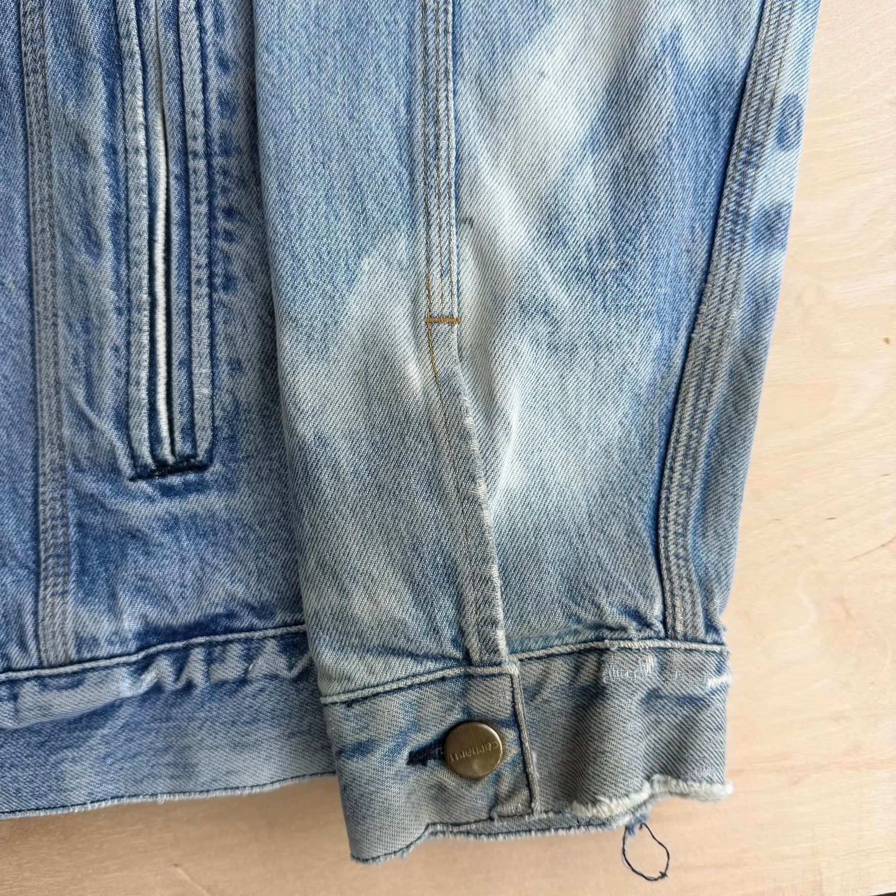 J- Vintage Carhartt Denim Jacket - XL sold by HG Vintage product image thumbnail 5