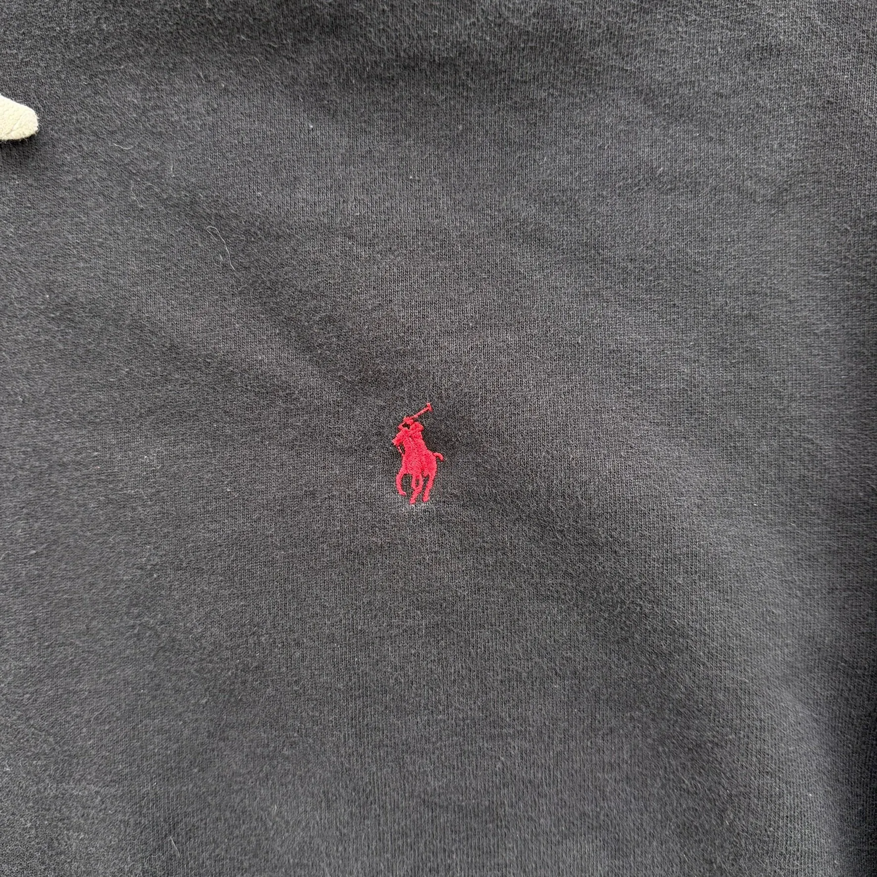 J- Vintage Polo Ralph Lauren Embroidered Logo Hoodie - 3XL sold by HG Vintage product image thumbnail 2