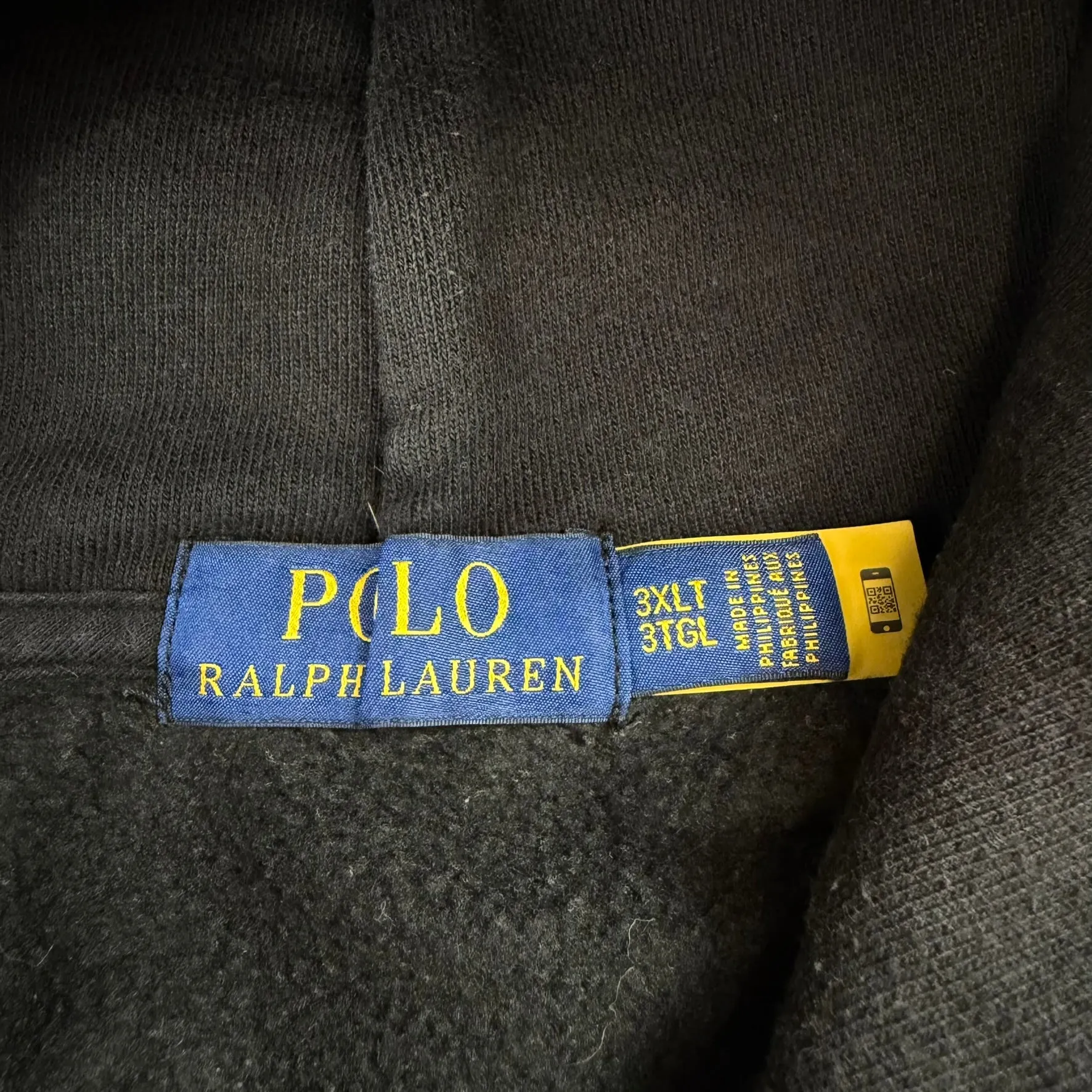 J- Vintage Polo Ralph Lauren Embroidered Logo Hoodie - 3XL sold by HG Vintage product image thumbnail 3