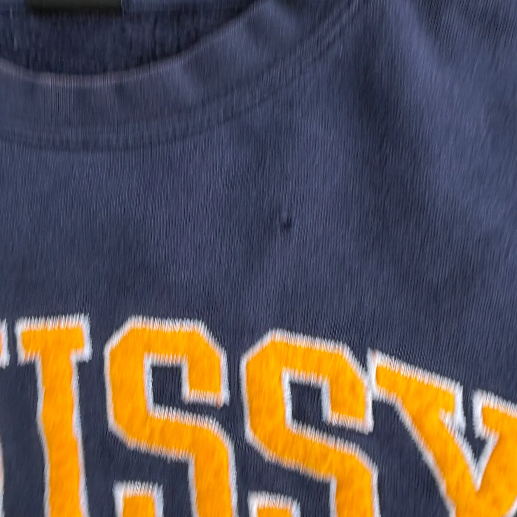 J- Vintage Stussy Chenille Embroidered Text Crewneck - M sold by HG Vintage product image thumbnail 3