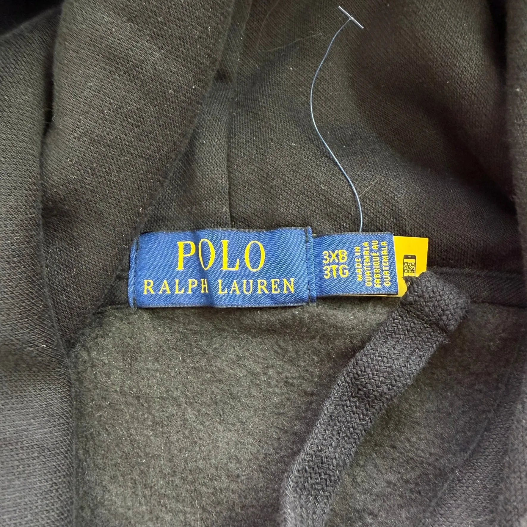 J- Vintage Polo Ralph Lauren Teddy Bear & Gifts Hoodie - 3XL sold by HG Vintage product image thumbnail 3