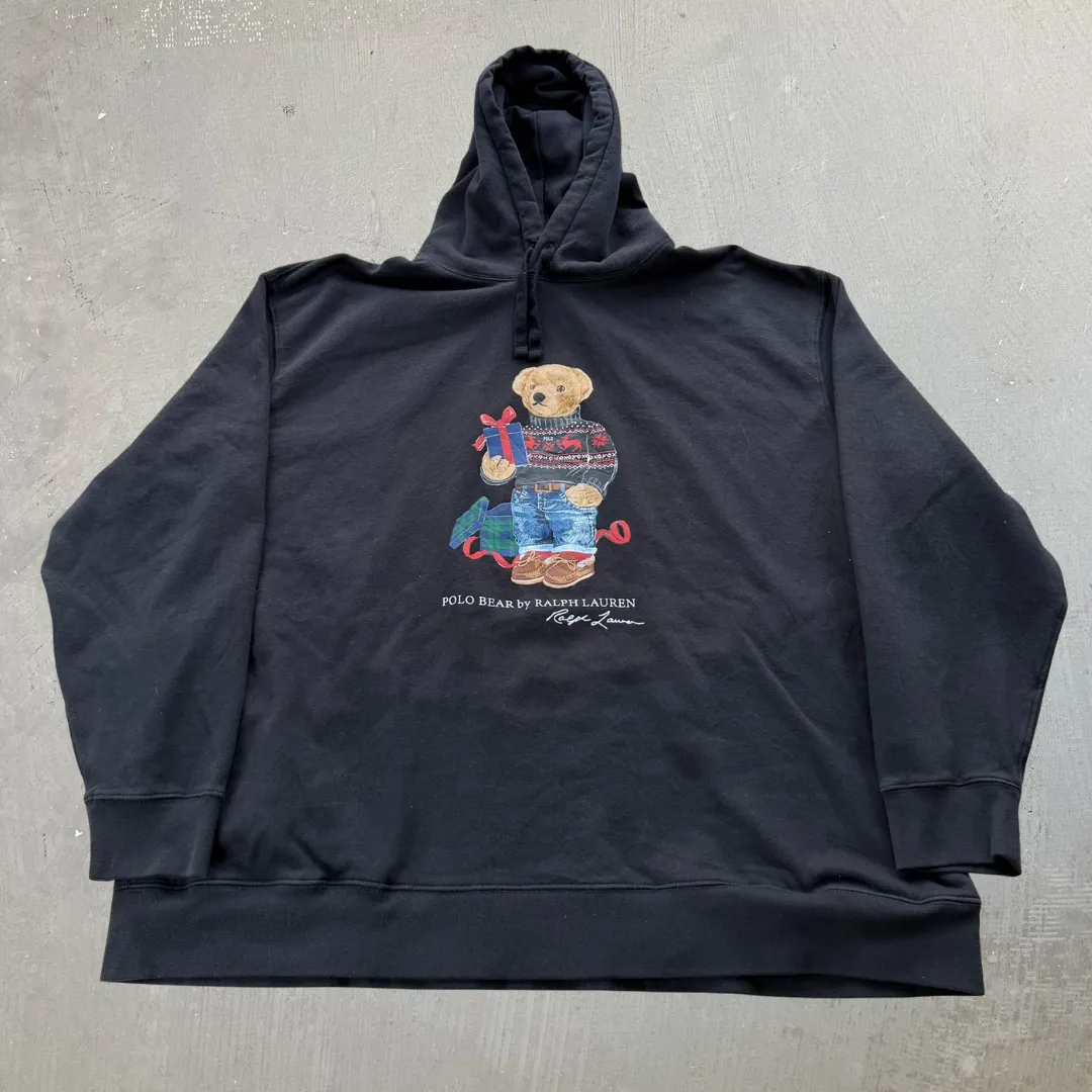 J- Vintage Polo Ralph Lauren Teddy Bear & Gifts Hoodie - 3XL sold by HG Vintage