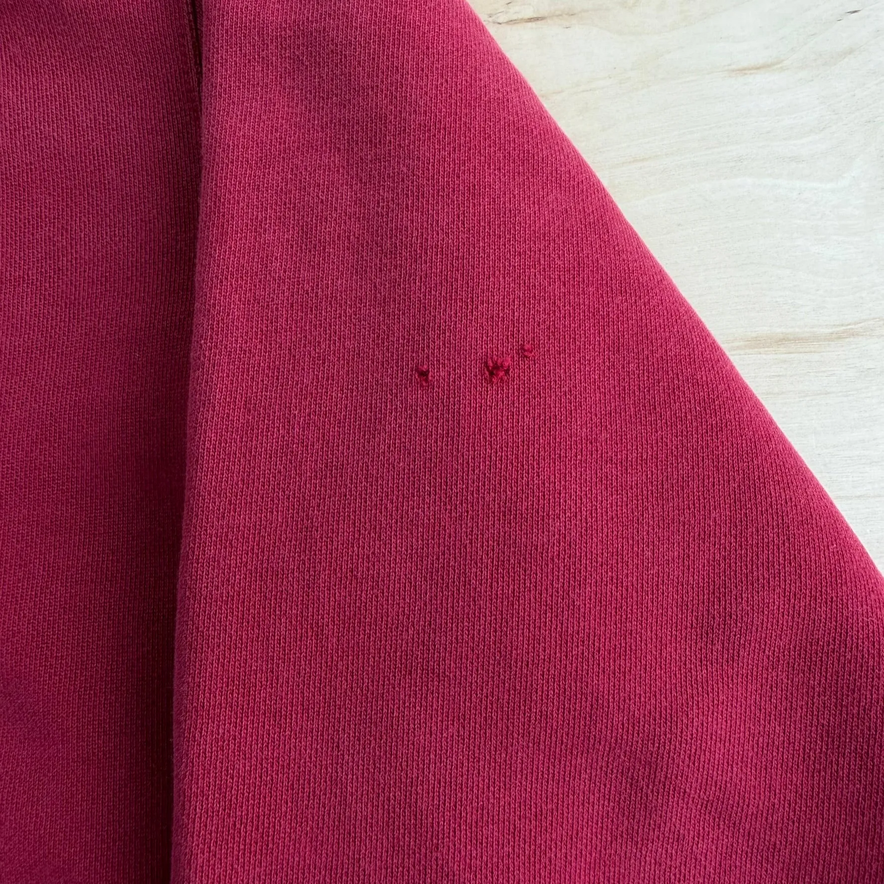 J- Vintage Polo Ralph Lauren Embroidered Logo Burgundy Crewneck - L sold by HG Vintage product image thumbnail 4