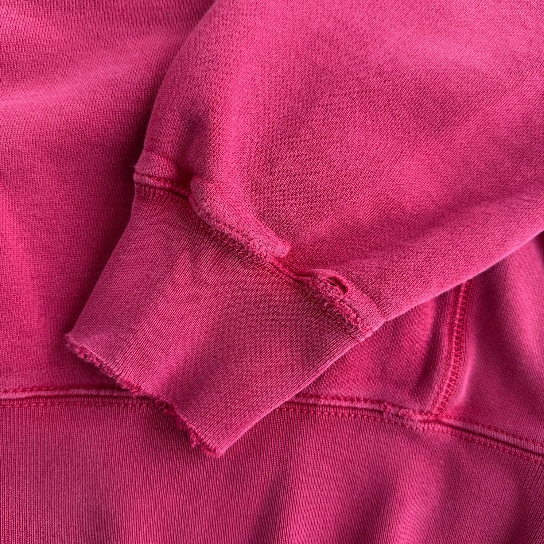 J- Vintage Polo Ralph Lauren Embroidered Logo Burgundy Crewneck - L sold by HG Vintage product image thumbnail 5
