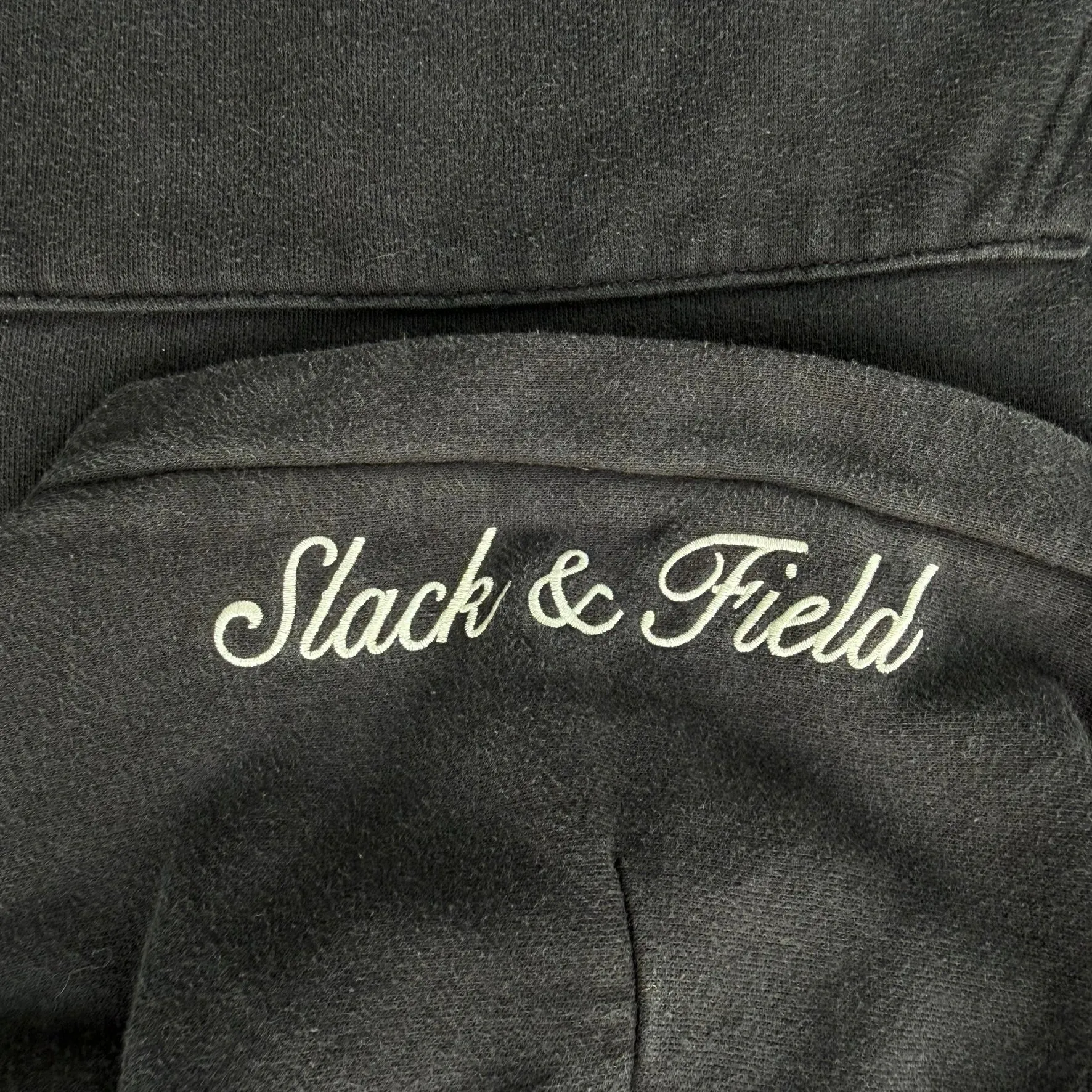J- Vans Slack & Field Graphic & Text Hoodie - XL sold by HG Vintage product image thumbnail 3