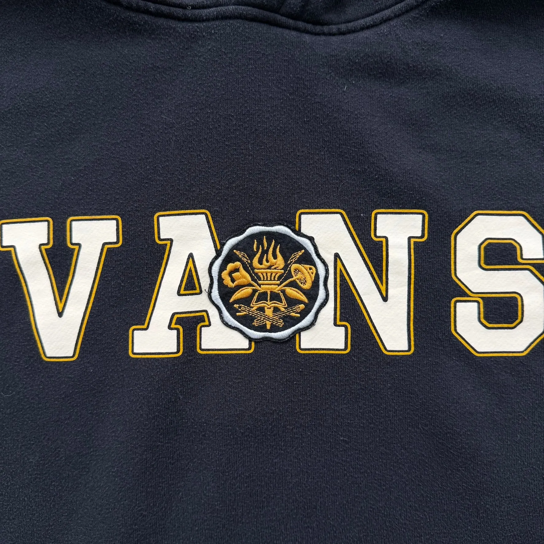 J- Vans Slack & Field Graphic & Text Hoodie - XL sold by HG Vintage product image thumbnail 2