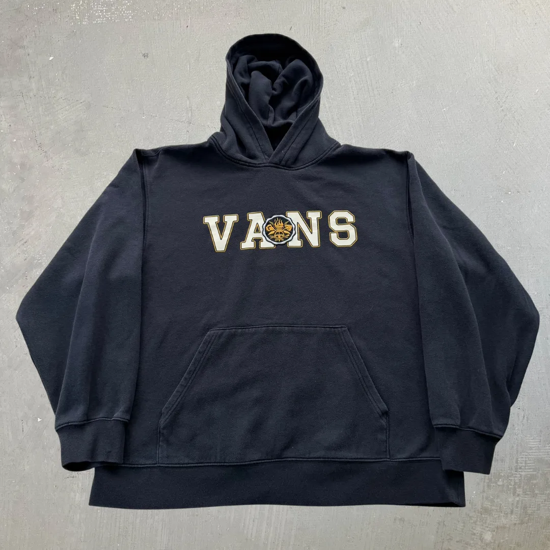 J- Vans Slack & Field Graphic & Text Hoodie - XL sold by HG Vintage