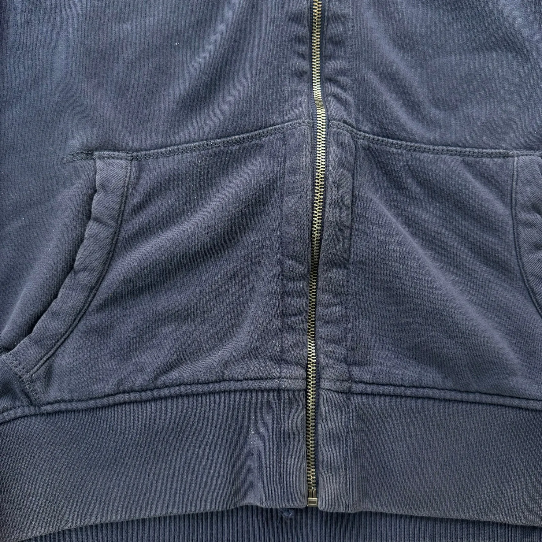 J- Vintage Polo Ralph Lauren Navy Zip Up Hoodie - XL sold by HG Vintage product image thumbnail 3