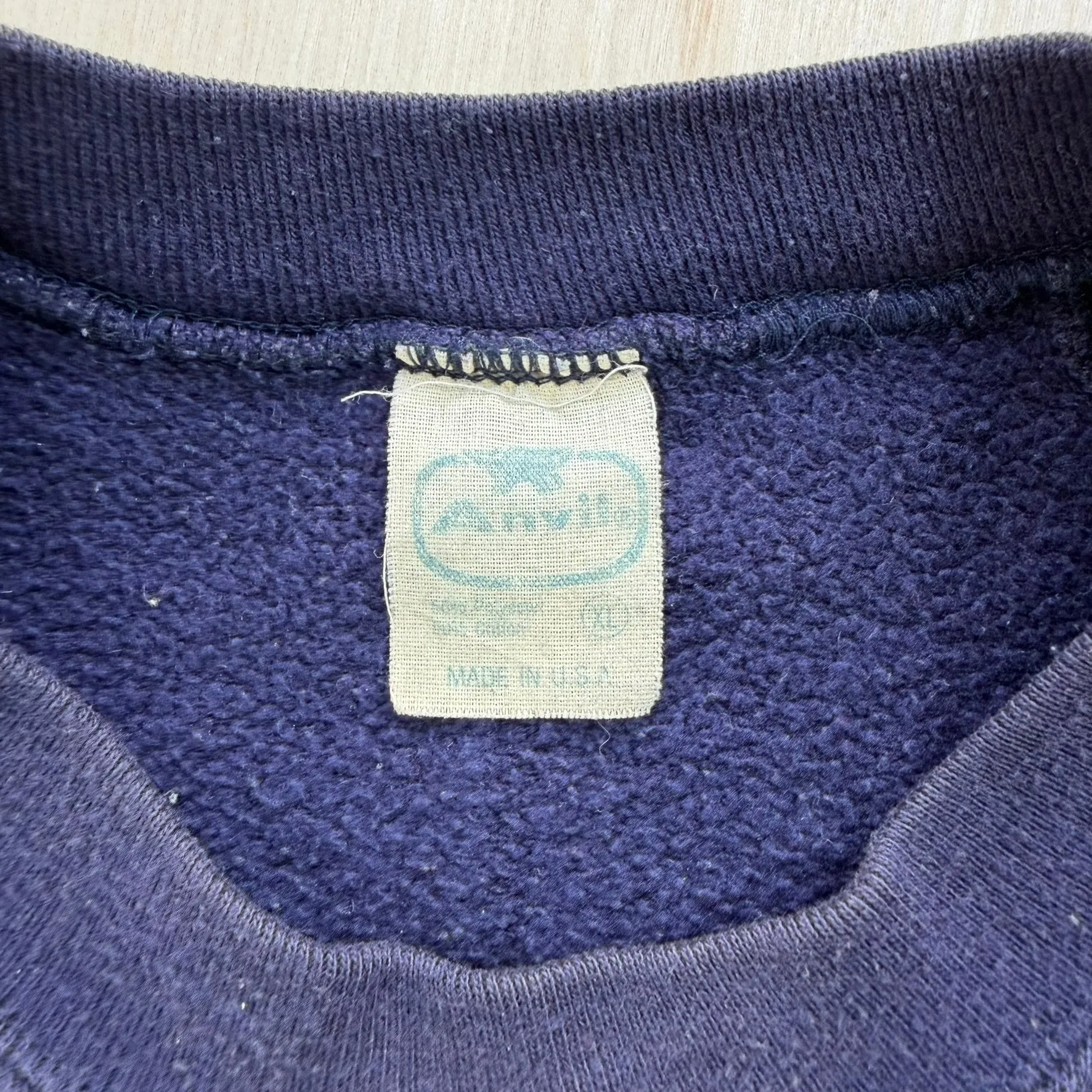 J- Vintage Star Trek 4 The Voyage Home Made In USA Anvil Tag Crewneck - XL sold by HG Vintage product image thumbnail 3