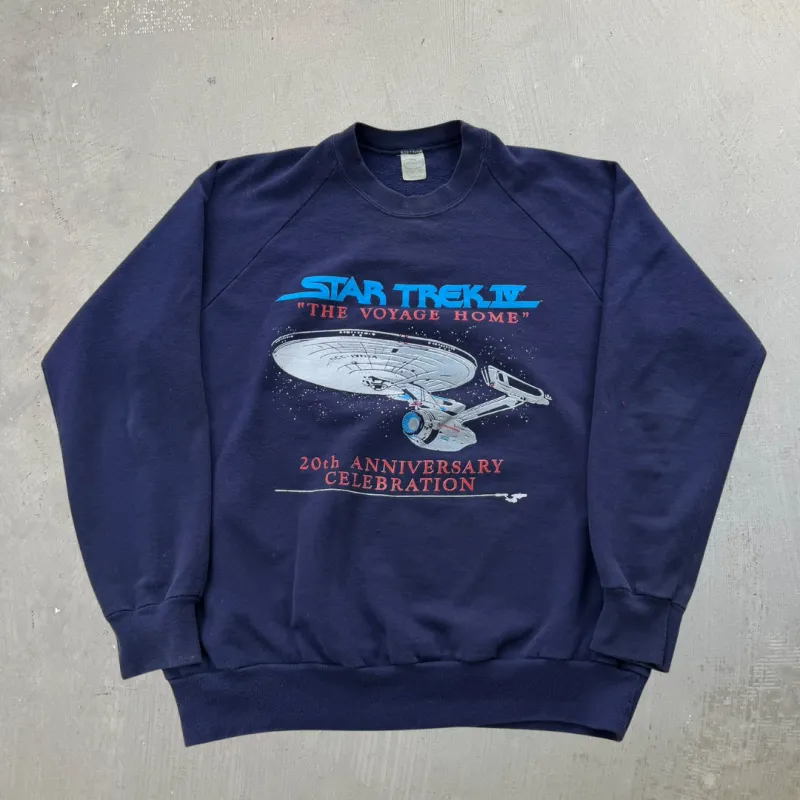 J- Vintage Star Trek 4 The Voyage Home Made In USA Anvil Tag Crewneck - XL made by HG Vintage