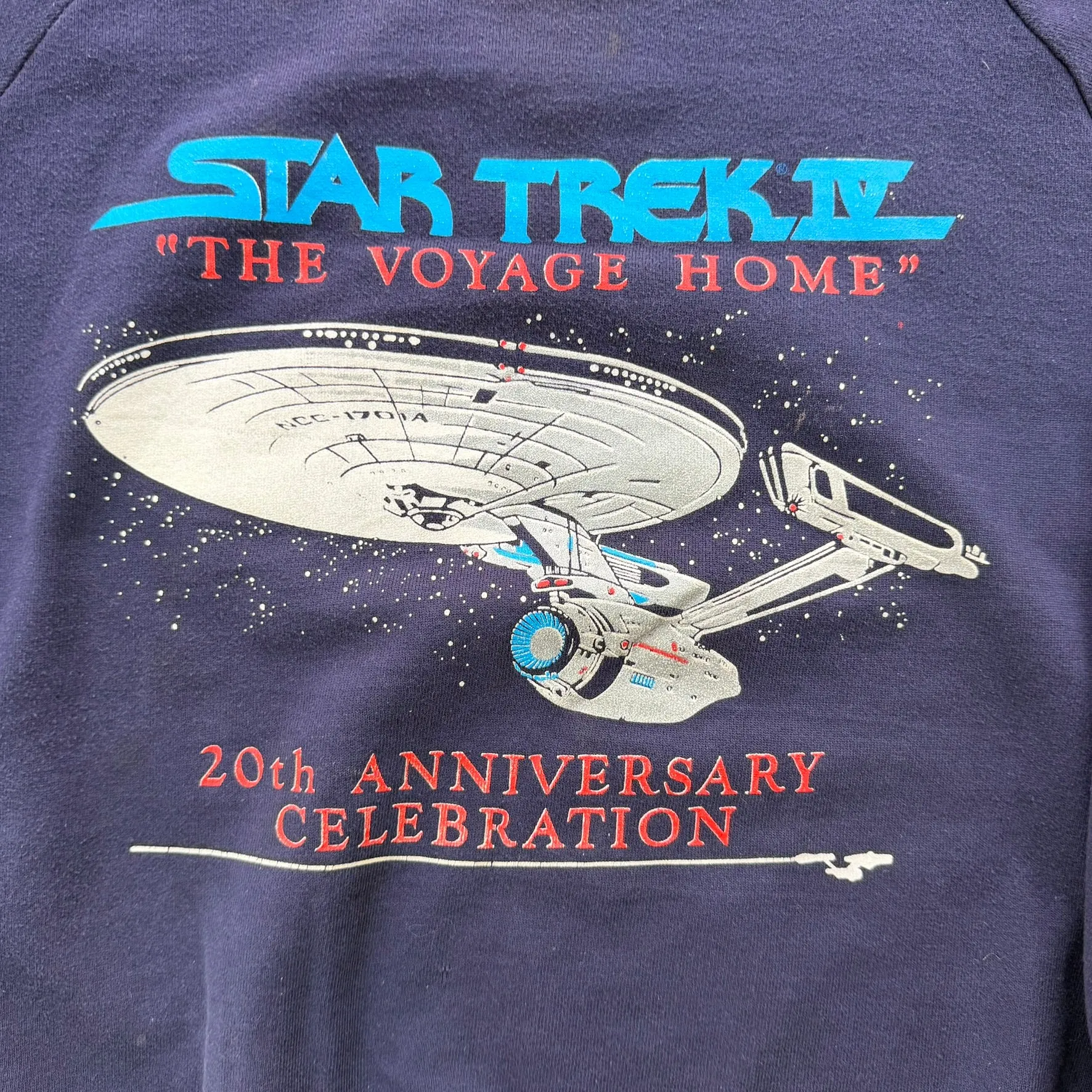 J- Vintage Star Trek 4 The Voyage Home Made In USA Anvil Tag Crewneck - XL sold by HG Vintage product image thumbnail 2