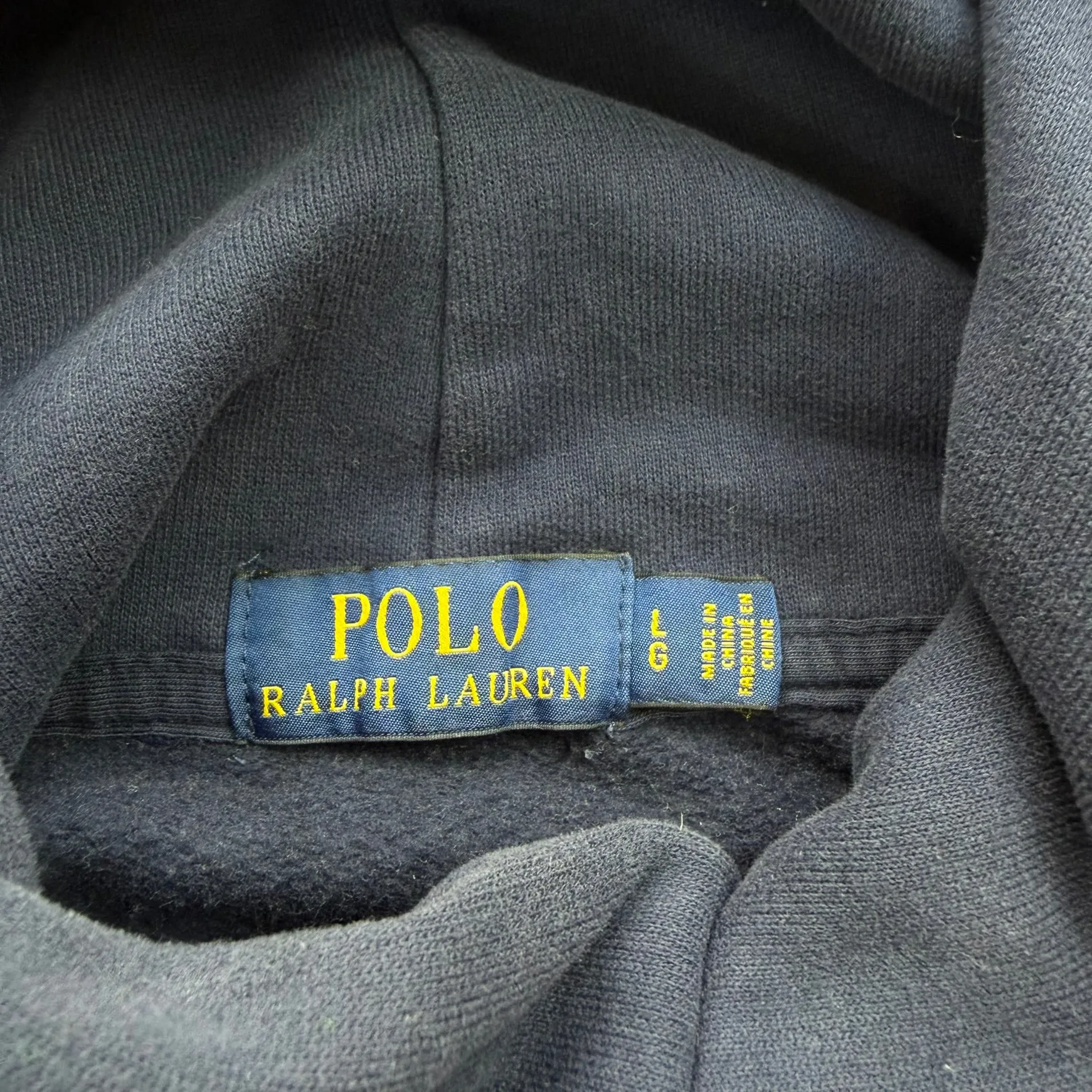 J- Vintage Polo Ralph Lauren Teddy Bear New York Hoodie - L sold by HG Vintage product image thumbnail 3