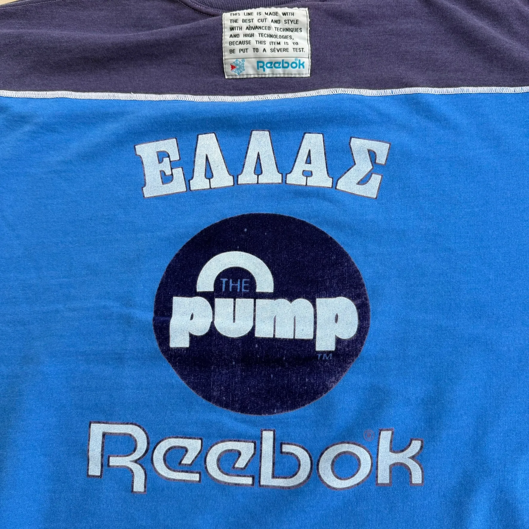 J- Vintage Reebok Logo & Text Basketball Crewneck - XL sold by HG Vintage product image thumbnail 4