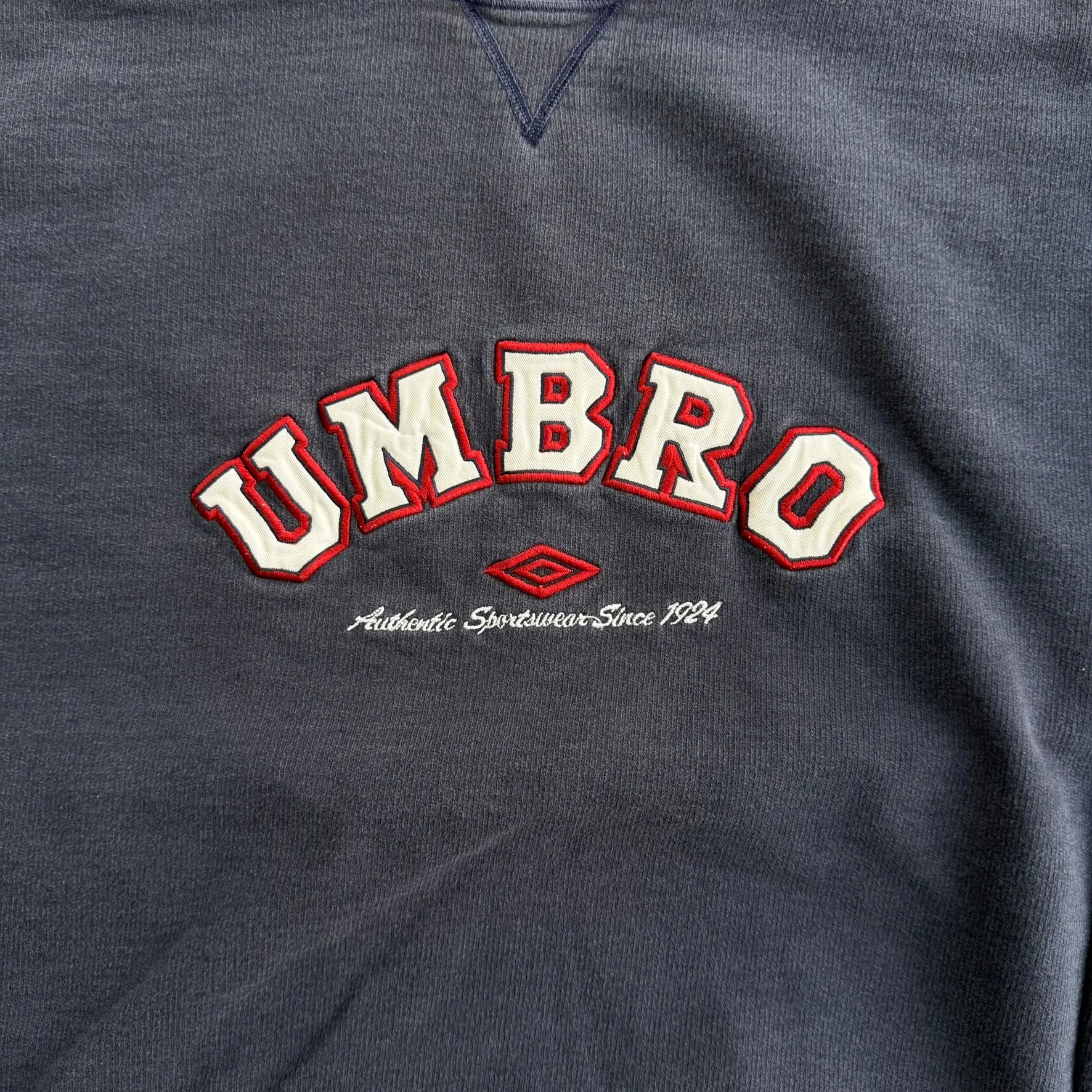 J- Vintage Umbro Embroidered Logo Text Crewneck - M sold by HG Vintage product image thumbnail 2