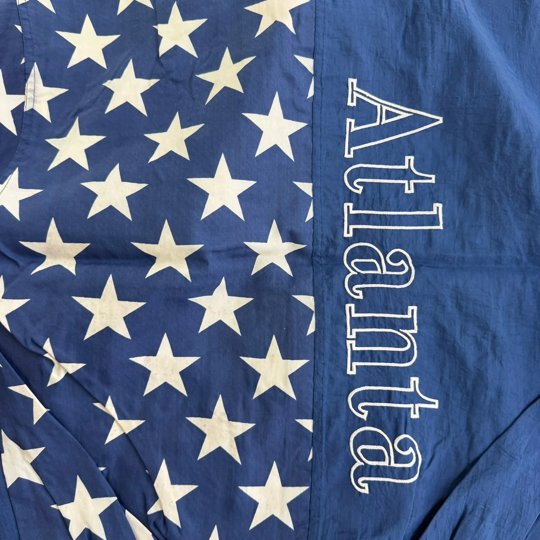 J- Vintage '96 Starter Team USA Atlanta Olympics Zip Up Lightweight Windbreaker - M sold by HG Vintage product image thumbnail 4