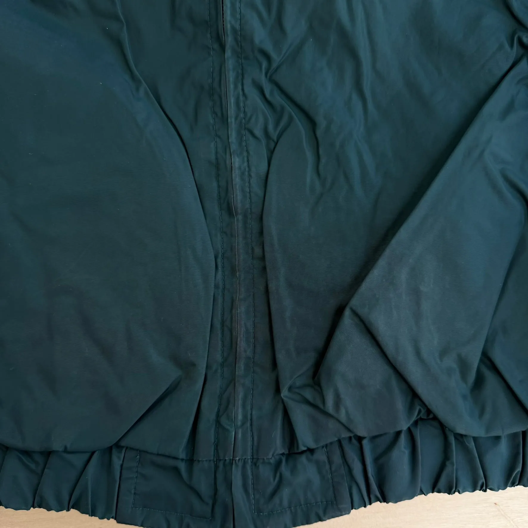 J- Vintage Nike Forest Green Lightweight Hooded Windbreaker - XL sold by HG Vintage product image thumbnail 4