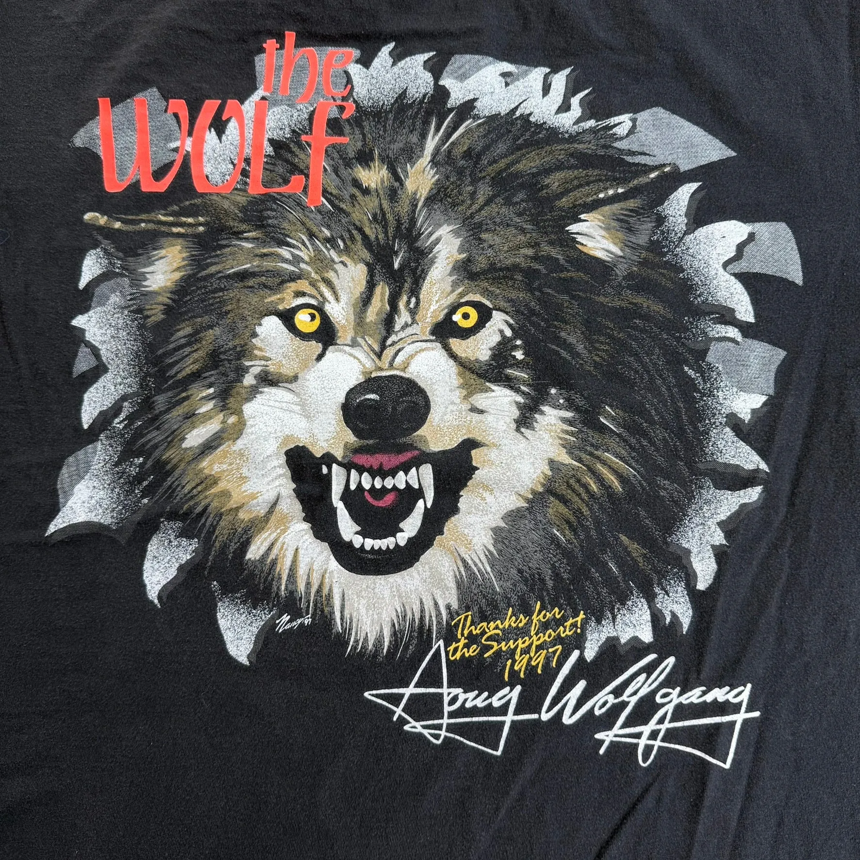 J- Vintage Doug Wolfgang Graphic & Text Tee - XL sold by HG Vintage product image thumbnail 4