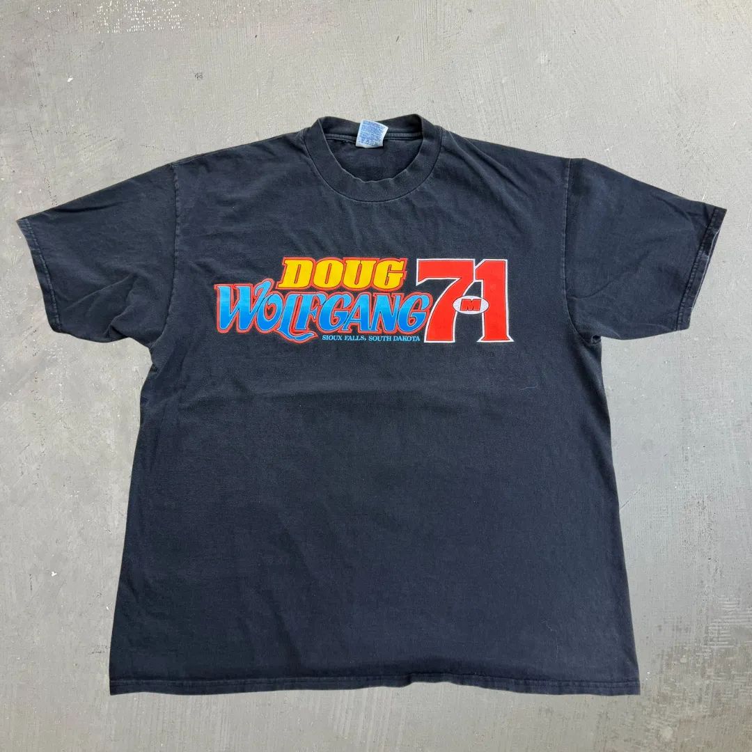 J- Vintage Doug Wolfgang Graphic & Text Tee - XL sold by HG Vintage
