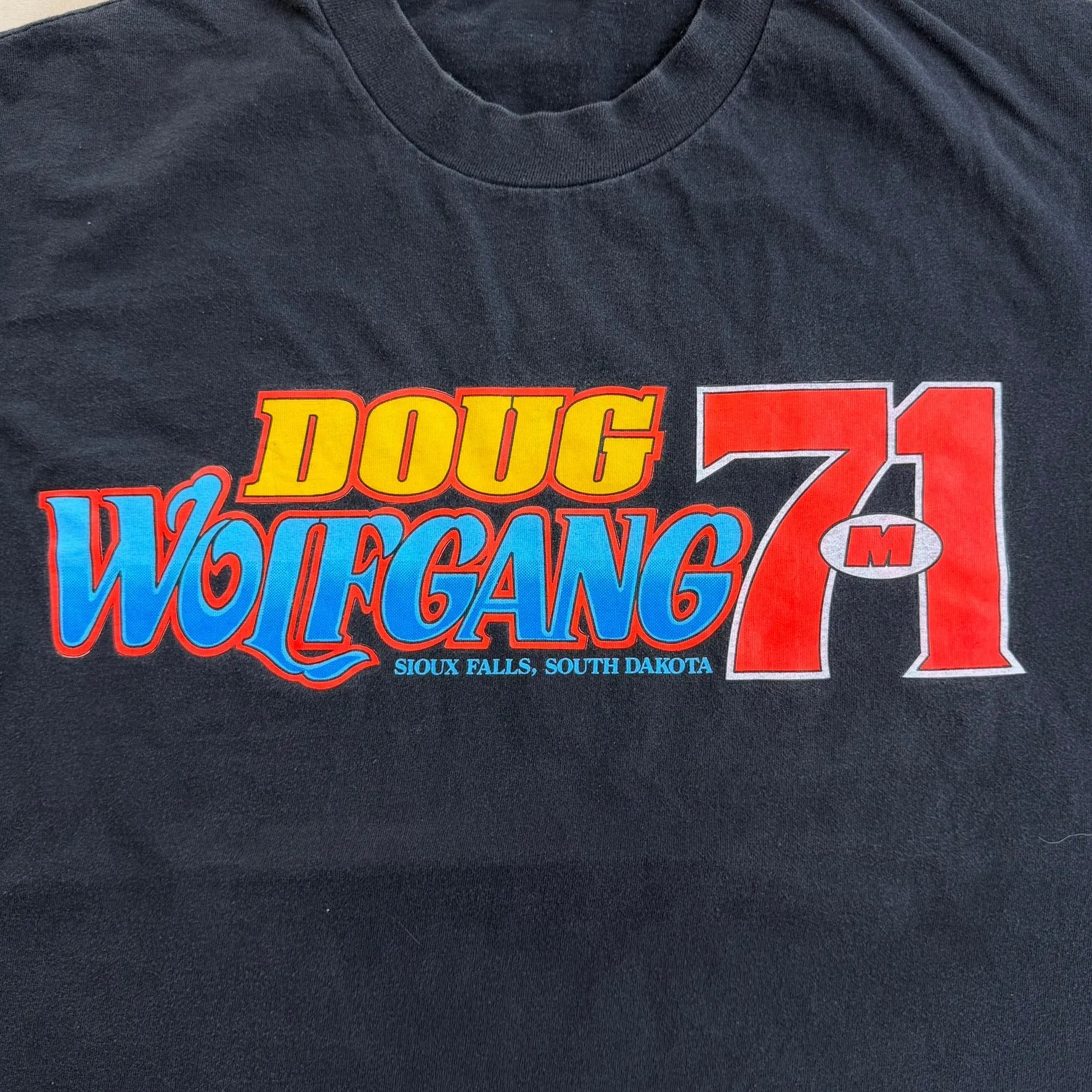 J- Vintage Doug Wolfgang Graphic & Text Tee - XL sold by HG Vintage product image thumbnail 2