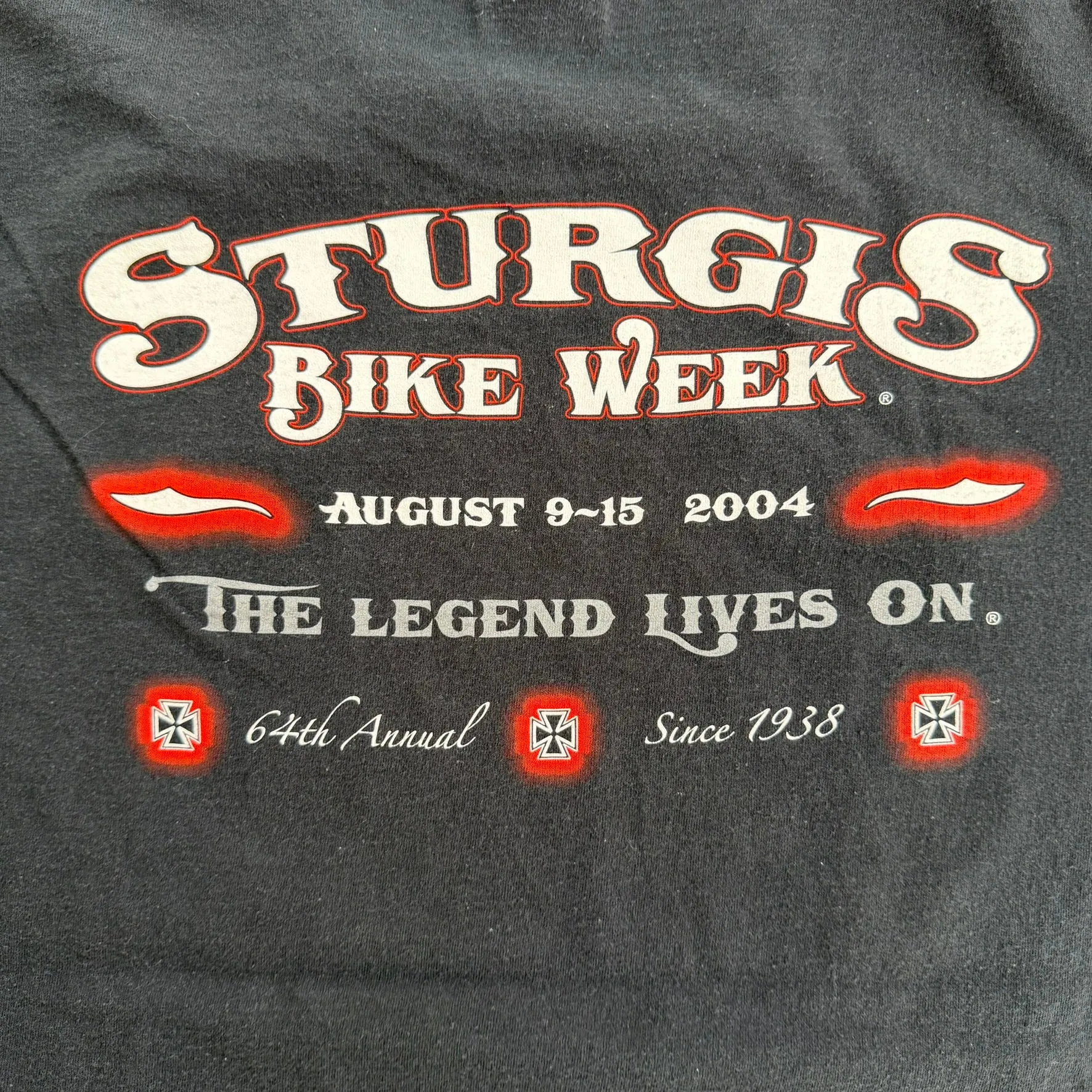 J- Vintage '04 Sturgis Bike Week Graphic Tee - XL sold by HG Vintage product image thumbnail 4