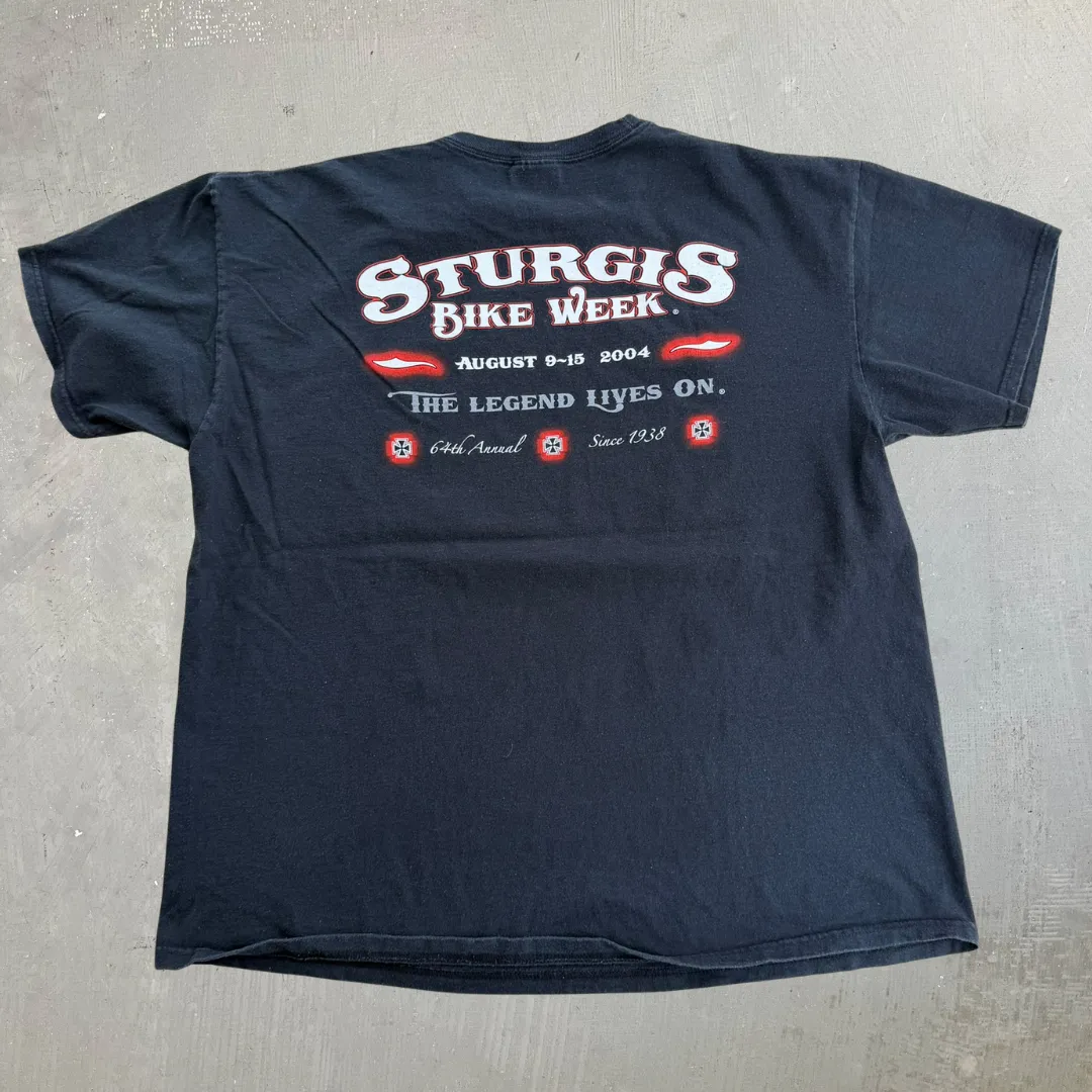 J- Vintage '04 Sturgis Bike Week Graphic Tee - XL sold by HG Vintage product image thumbnail 3
