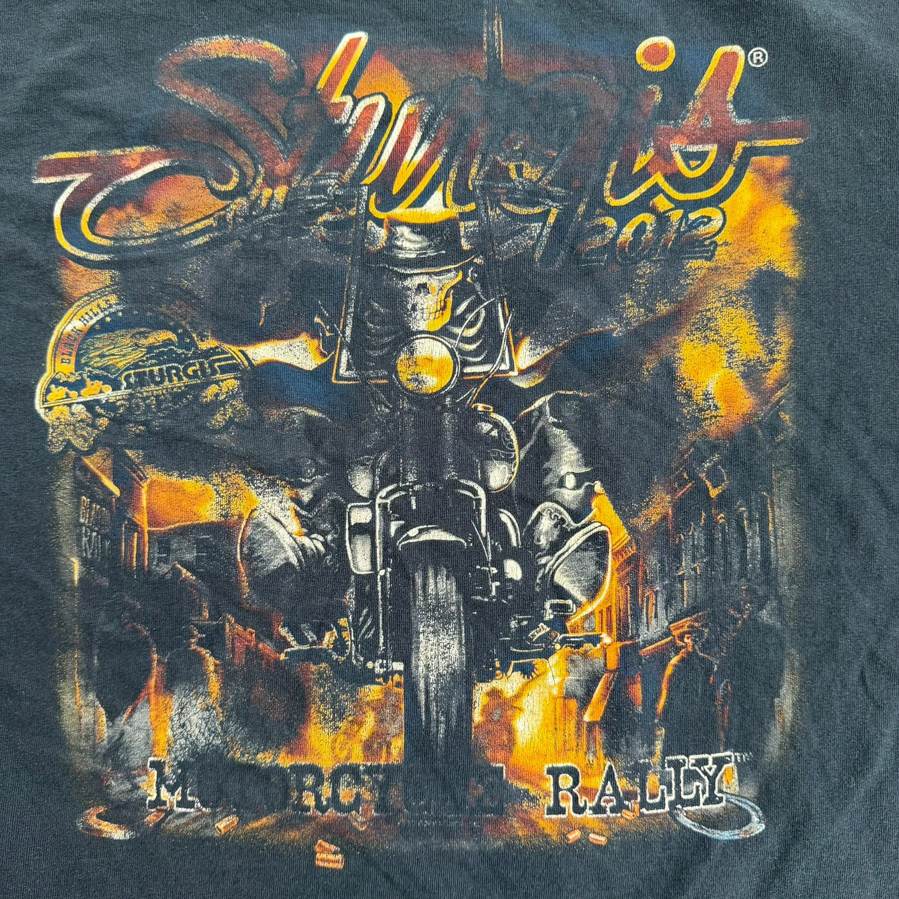 J- '11 Sturgis Motorcycle Rally Long Sleeve Tee - XL sold by HG Vintage product image thumbnail 4