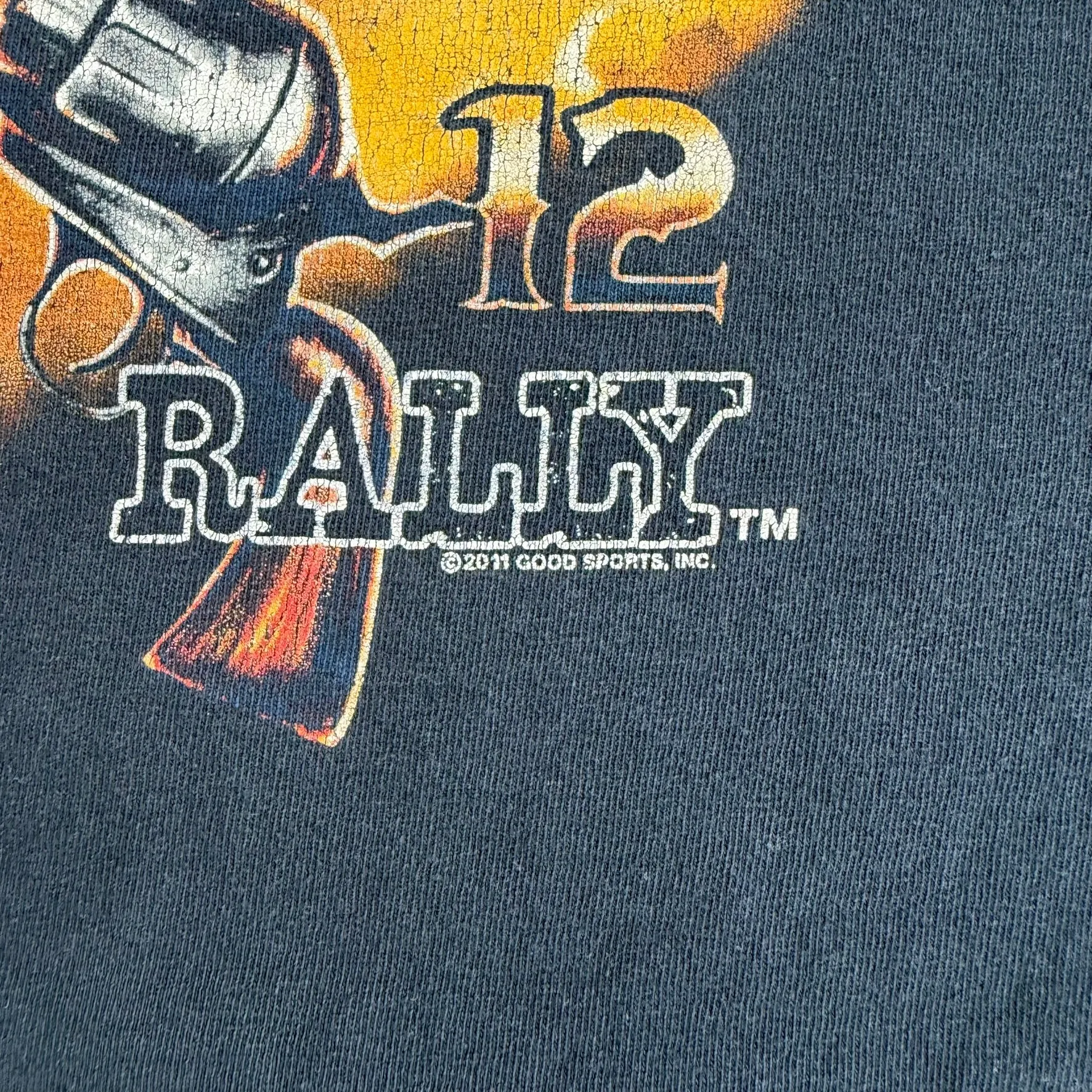 J- '11 Sturgis Motorcycle Rally Long Sleeve Tee - XL sold by HG Vintage product image thumbnail 5