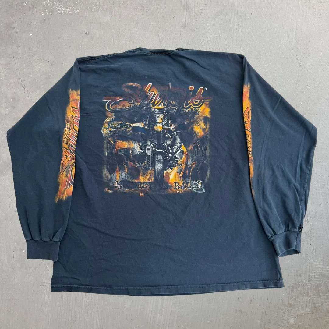 J- '11 Sturgis Motorcycle Rally Long Sleeve Tee - XL sold by HG Vintage product image thumbnail 3