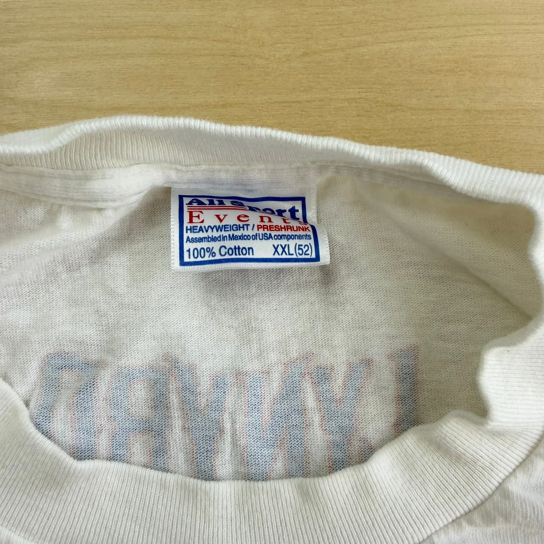 J- Vintage '01 Lynyrd Skynyrd Back In The Swamp Tour Single Stitch Tee - 2XL sold by HG Vintage product image thumbnail 5