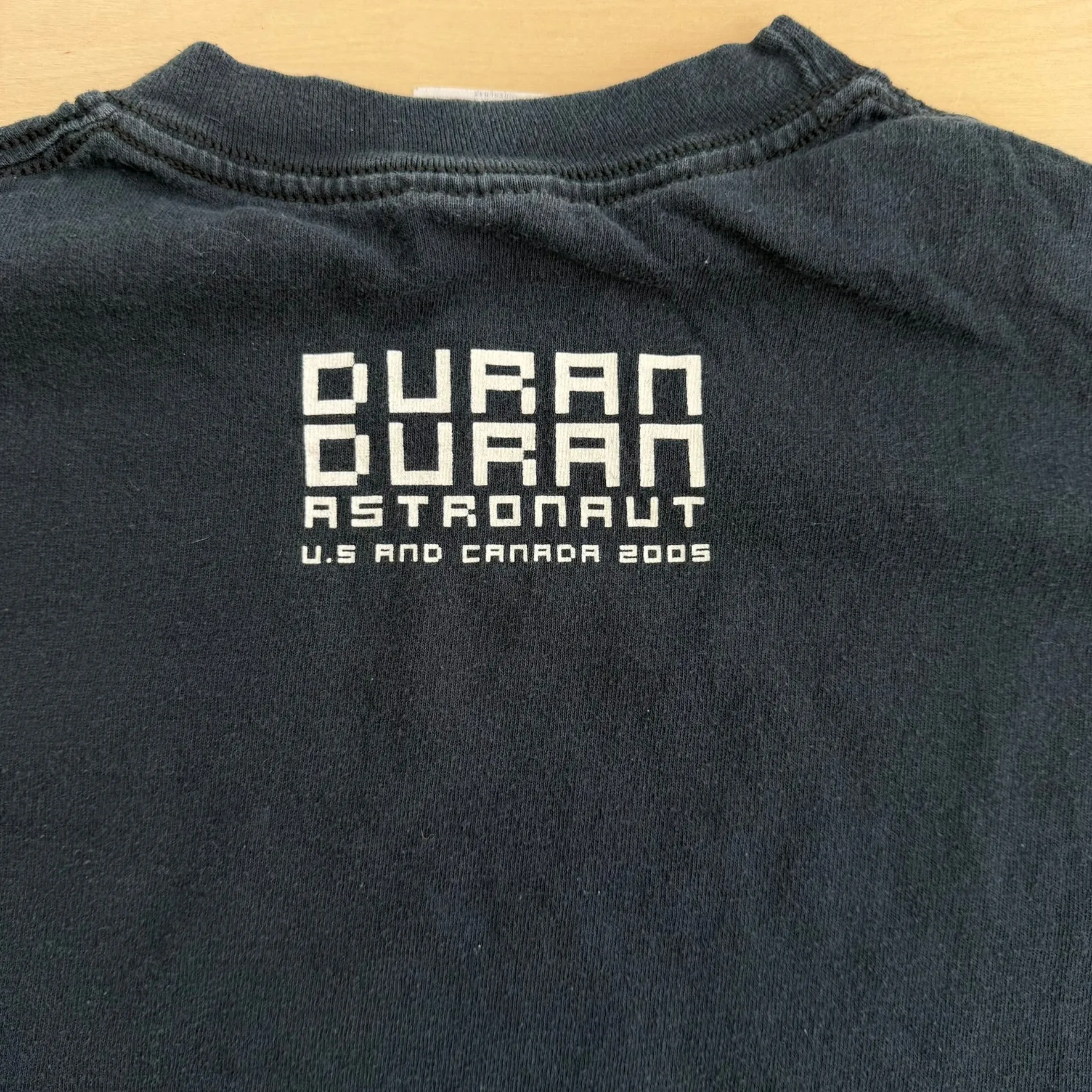 J- Vintage '05 Duran Duran Astronaut Tour Picture Tee - L sold by HG Vintage product image thumbnail 3