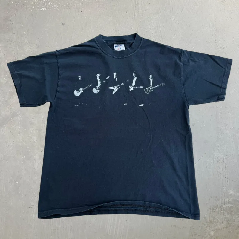 J- Vintage '05 Duran Duran Astronaut Tour Picture Tee - L made by HG Vintage