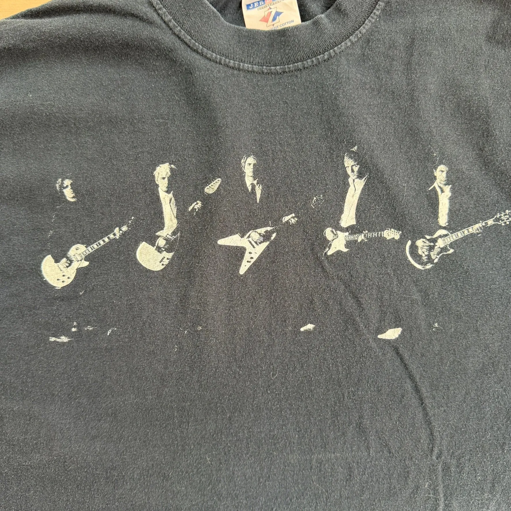 J- Vintage '05 Duran Duran Astronaut Tour Picture Tee - L sold by HG Vintage product image thumbnail 2