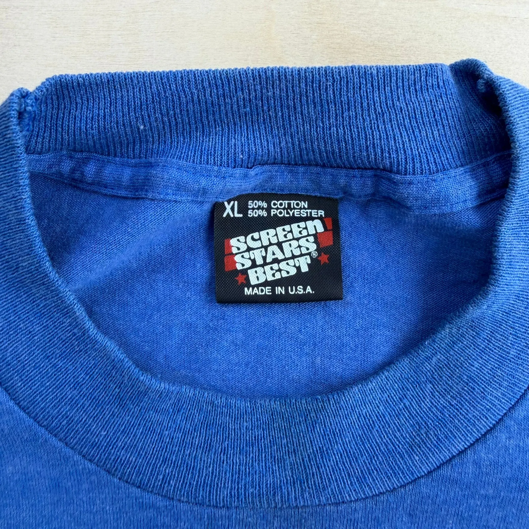 J- Vintage '91 Nitty Gritty Dirt Band 25th Anniversary Made In USA Single Stitch Tee - XL sold by HG Vintage product image thumbnail 5