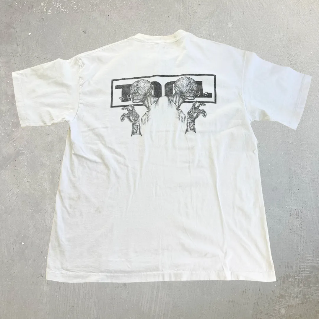 J- Vintage '94 Tool Medicine Twins Graphic Made In USA Single Stitch Giant Tag Tee - XL sold by HG Vintage product image thumbnail 3