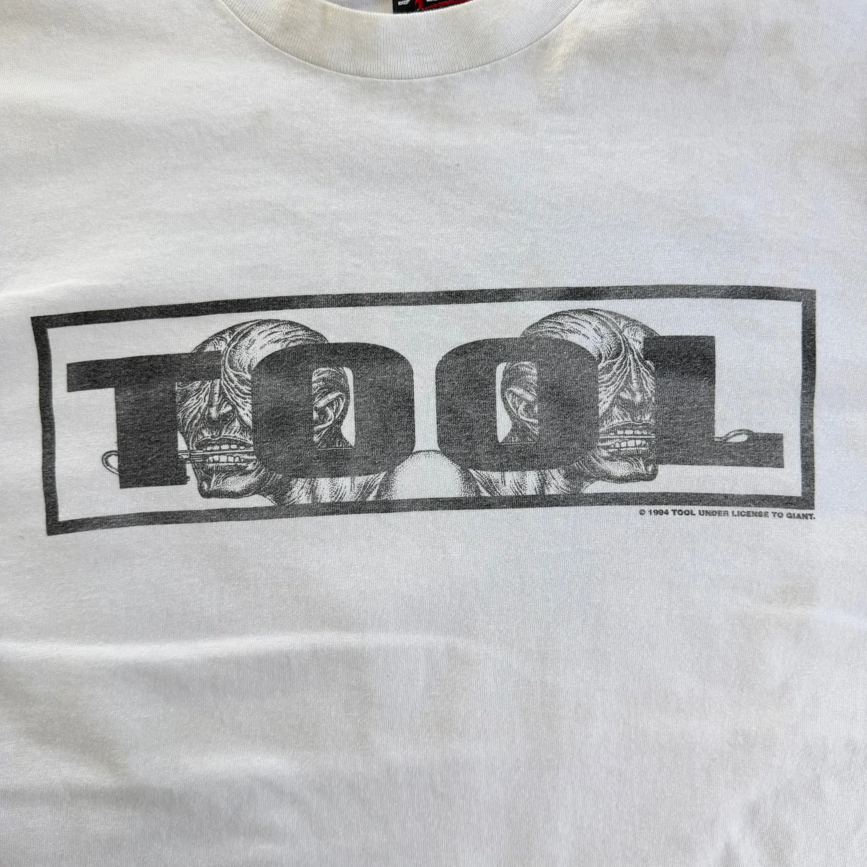 J- Vintage '94 Tool Medicine Twins Graphic Made In USA Single Stitch Giant Tag Tee - XL sold by HG Vintage product image thumbnail 2