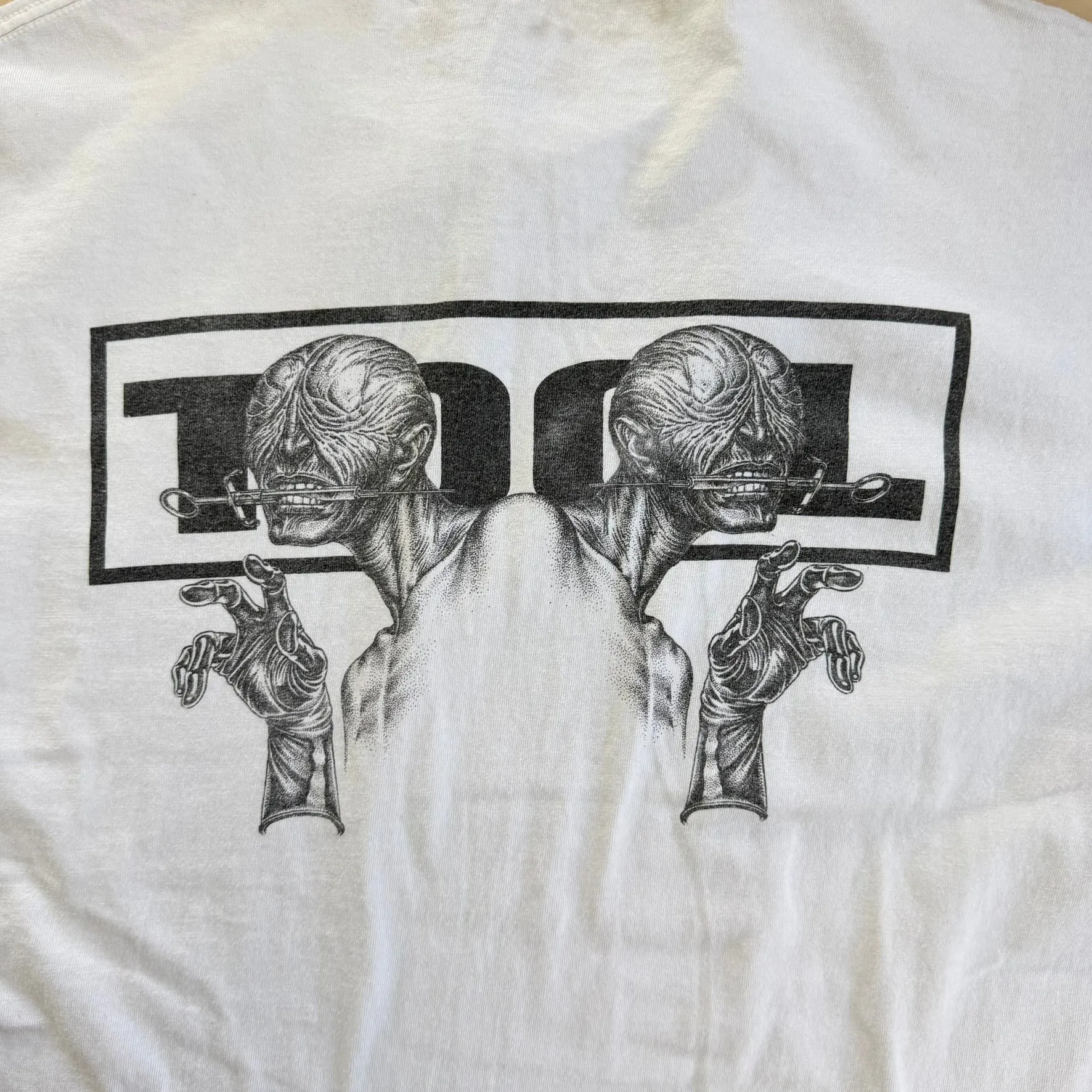 J- Vintage '94 Tool Medicine Twins Graphic Made In USA Single Stitch Giant Tag Tee - XL sold by HG Vintage product image thumbnail 4