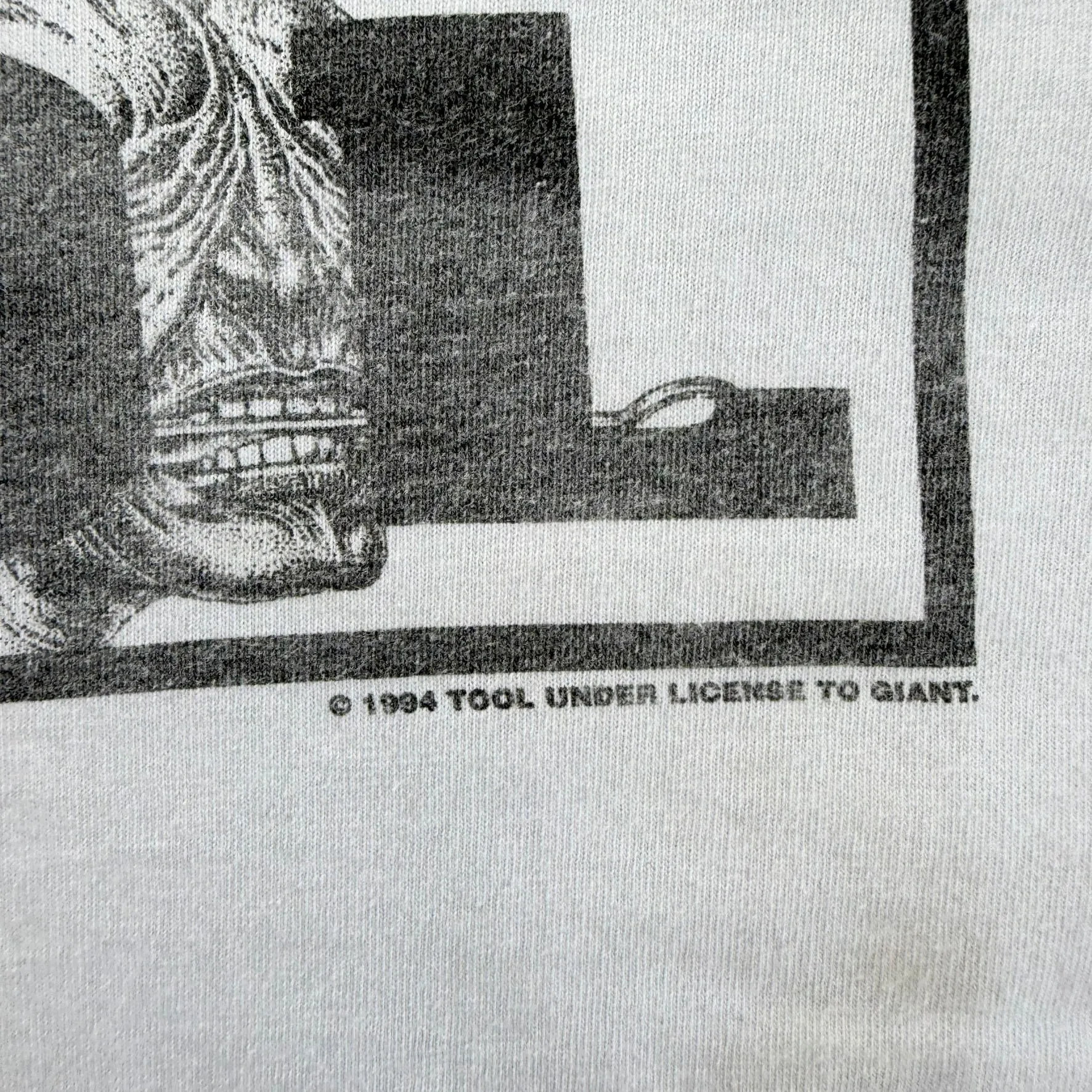 J- Vintage '94 Tool Medicine Twins Graphic Made In USA Single Stitch Giant Tag Tee - XL sold by HG Vintage product image thumbnail 5