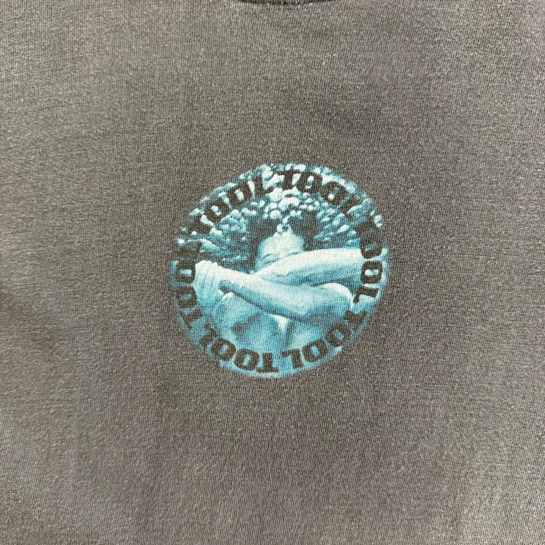 J- Vintage 90s Tool Underwater Aenima Tour Graphic Made In Jamaica Artimonde Tag Tee - L (fits M) sold by HG Vintage product image thumbnail 2