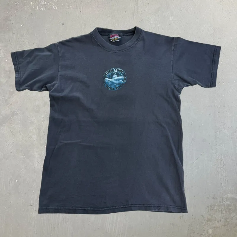J- Vintage 90s Tool Underwater Aenima Tour Graphic Made In Jamaica Artimonde Tag Tee - L (fits M) made by HG Vintage
