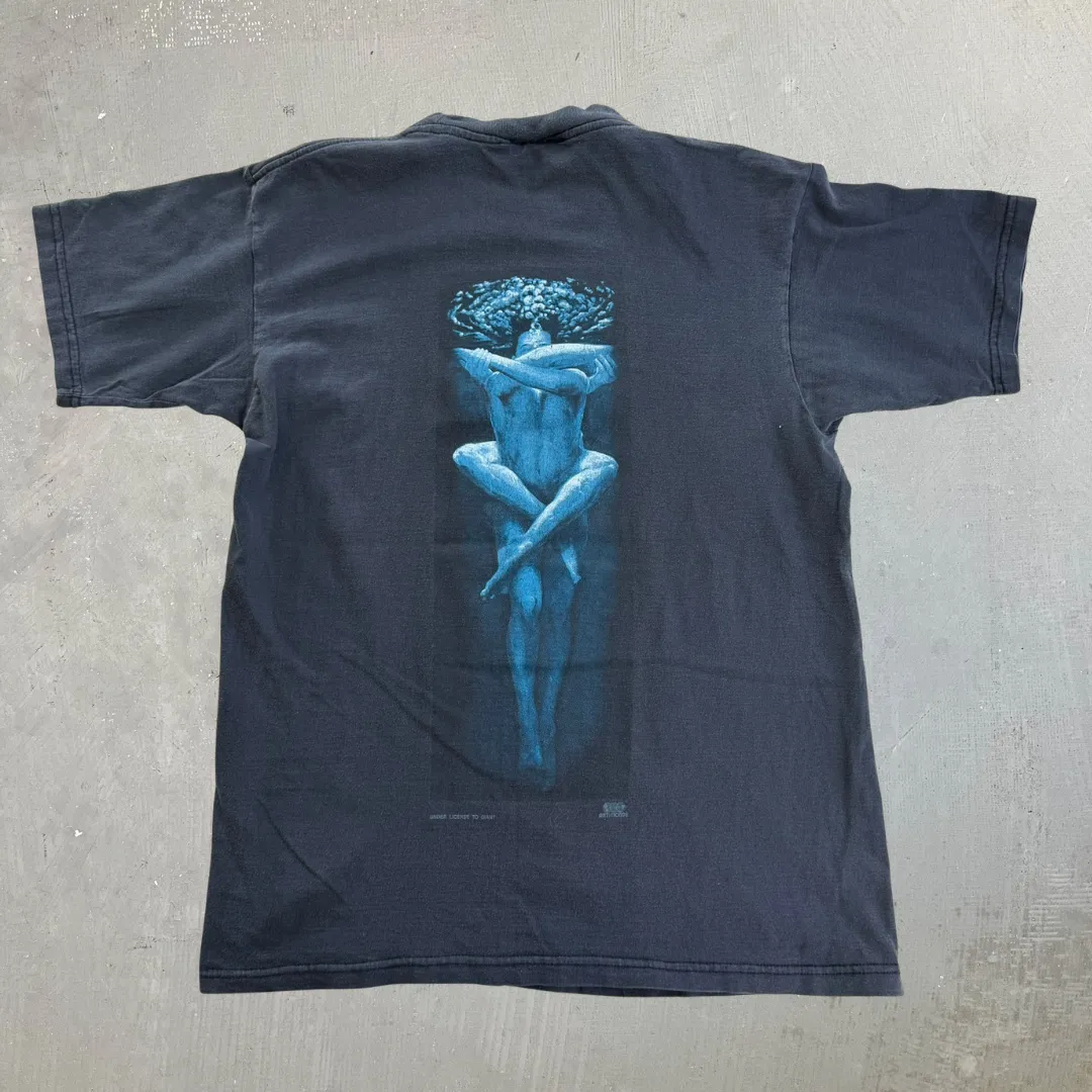 J- Vintage 90s Tool Underwater Aenima Tour Graphic Made In Jamaica Artimonde Tag Tee - L (fits M) sold by HG Vintage product image thumbnail 5