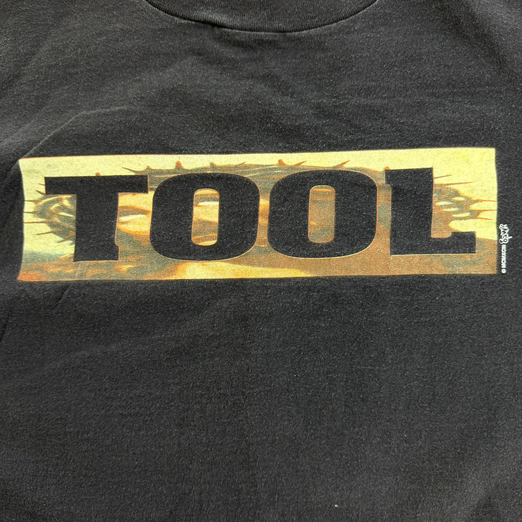 J- Vintage '92 Tool All Indians No Chief Text Made In Jamaica Giant Tag Tee - XL sold by HG Vintage product image thumbnail 2