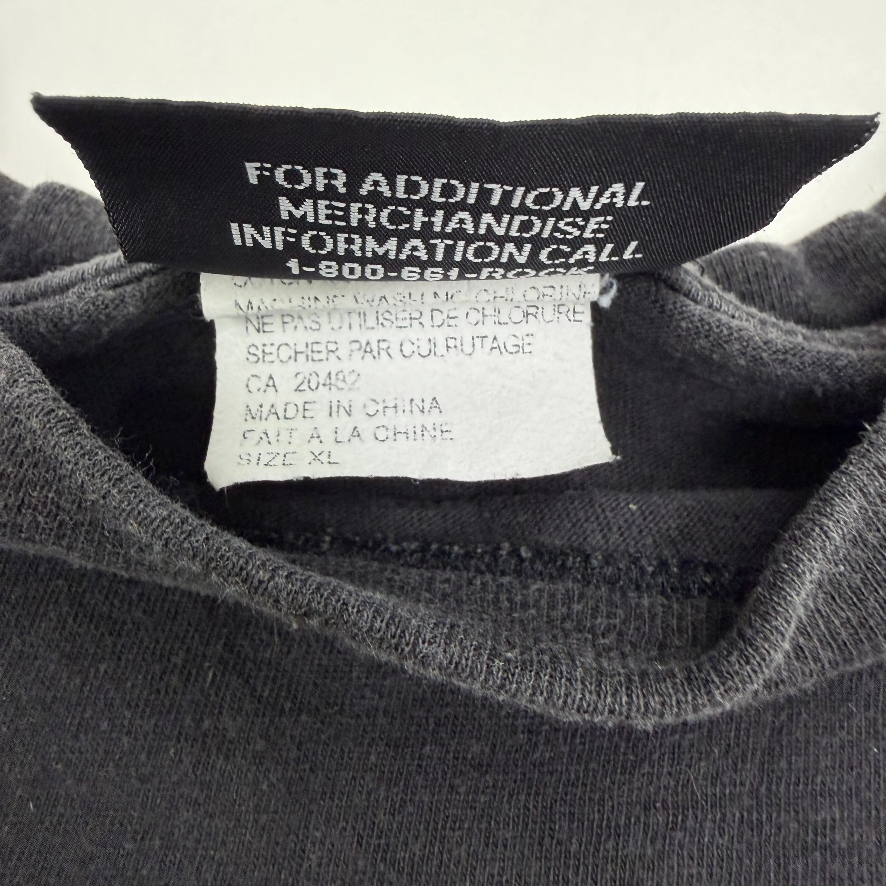 J- Vintage '96 Tool Smoke Box Reprint Graphic Made In China Artimonde Tag Tee - XL (fits L) sold by HG Vintage product image thumbnail 4