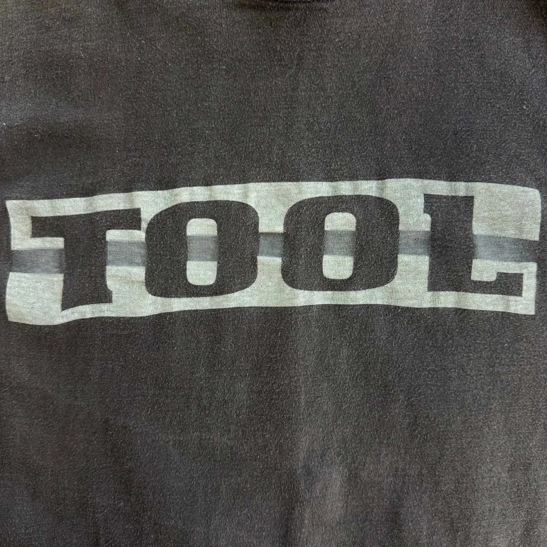 J- Vintage '96 Tool Smoke Box Reprint Graphic Made In China Artimonde Tag Tee - XL (fits L) sold by HG Vintage product image thumbnail 2
