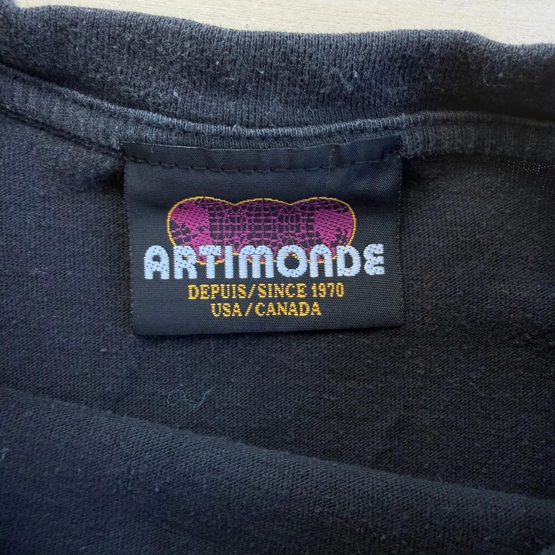 J- Vintage '96 Tool Smoke Box Reprint Graphic Made In China Artimonde Tag Tee - XL (fits L) sold by HG Vintage product image thumbnail 3