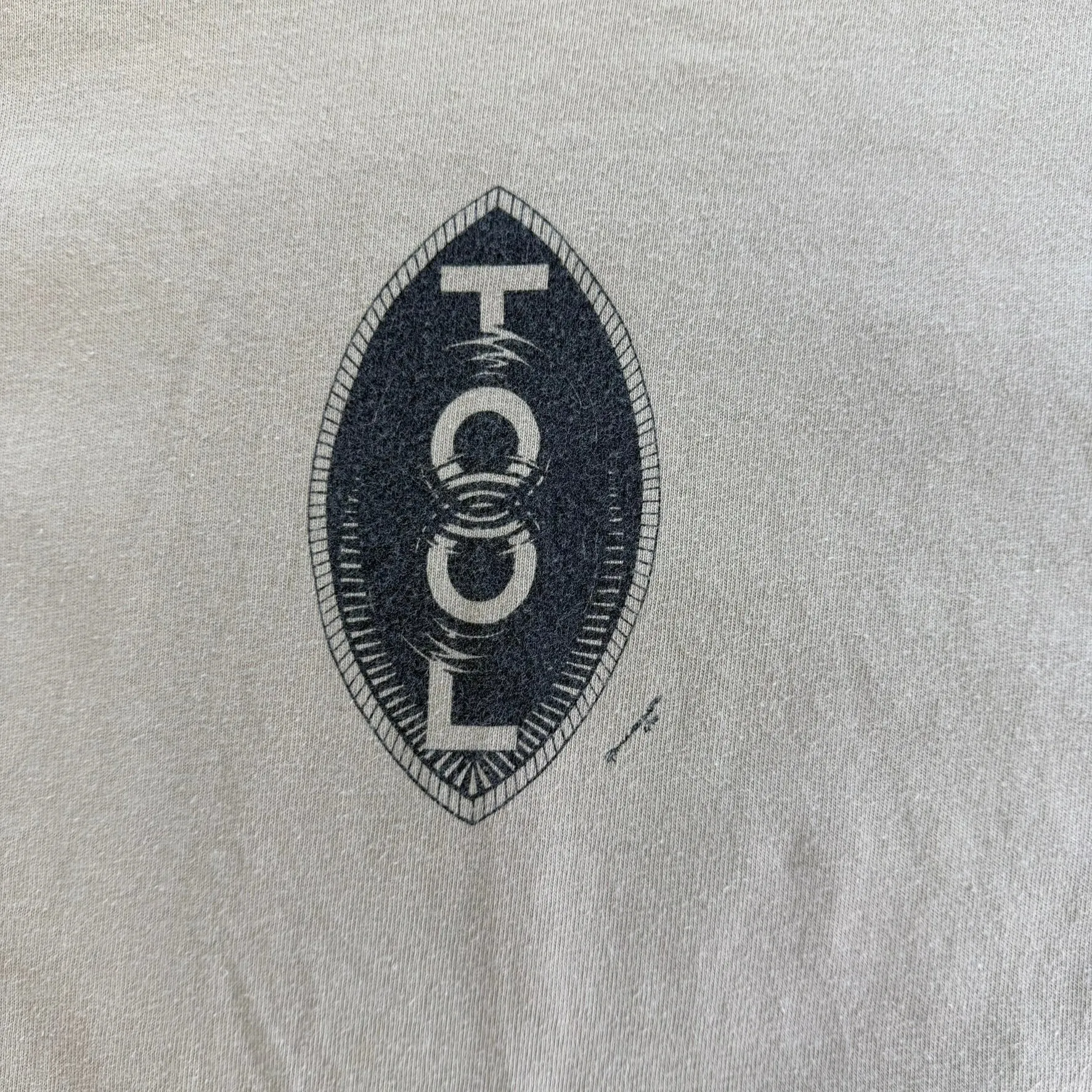 J- Vintage '95 Tool Tan Undertow Graphic Made In USA Single Stitch Tee - XL sold by HG Vintage product image thumbnail 2