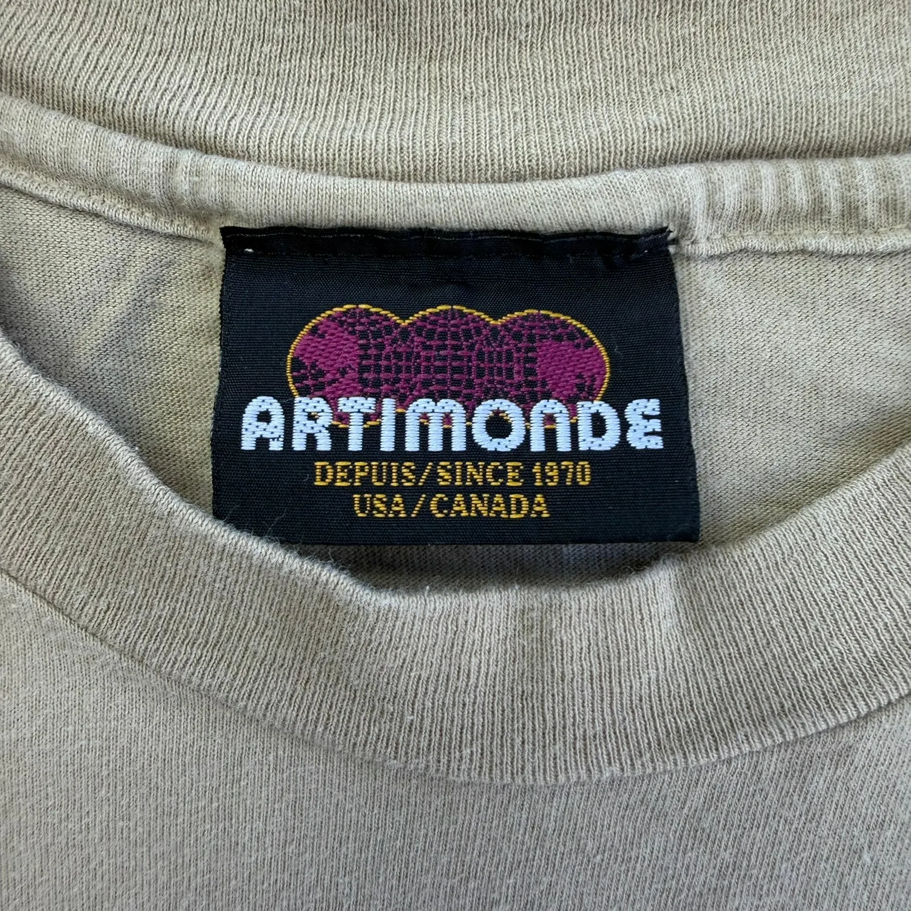 J- Vintage '95 Tool Tan Undertow Graphic Made In USA Single Stitch Tee - XL sold by HG Vintage product image thumbnail 5
